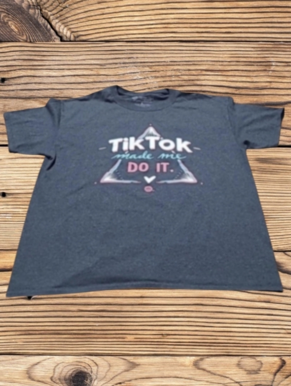 WOMEN'S GIRLIE GIRL ORIGINALS TIKTOK MADE ME DO IT SHIRT